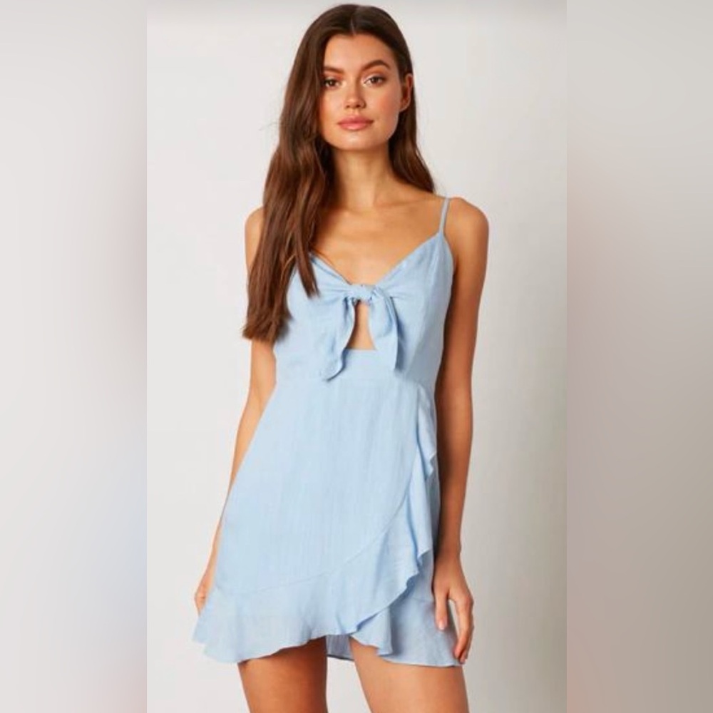 Cotton Candy Sky Blue Garment - Picture 3 of 6